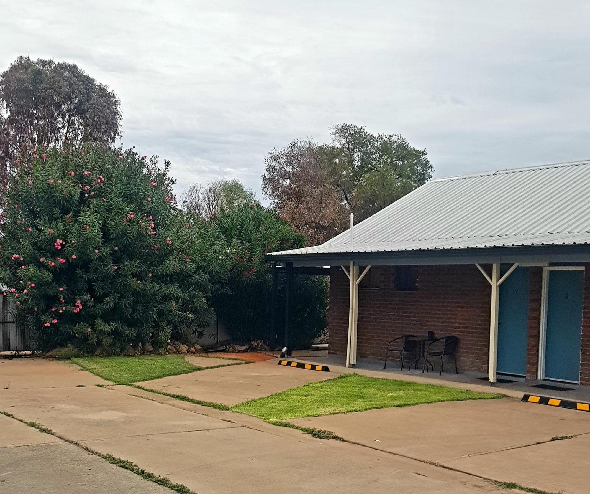 The Major Mitchell Motel Bourke Chambre photo