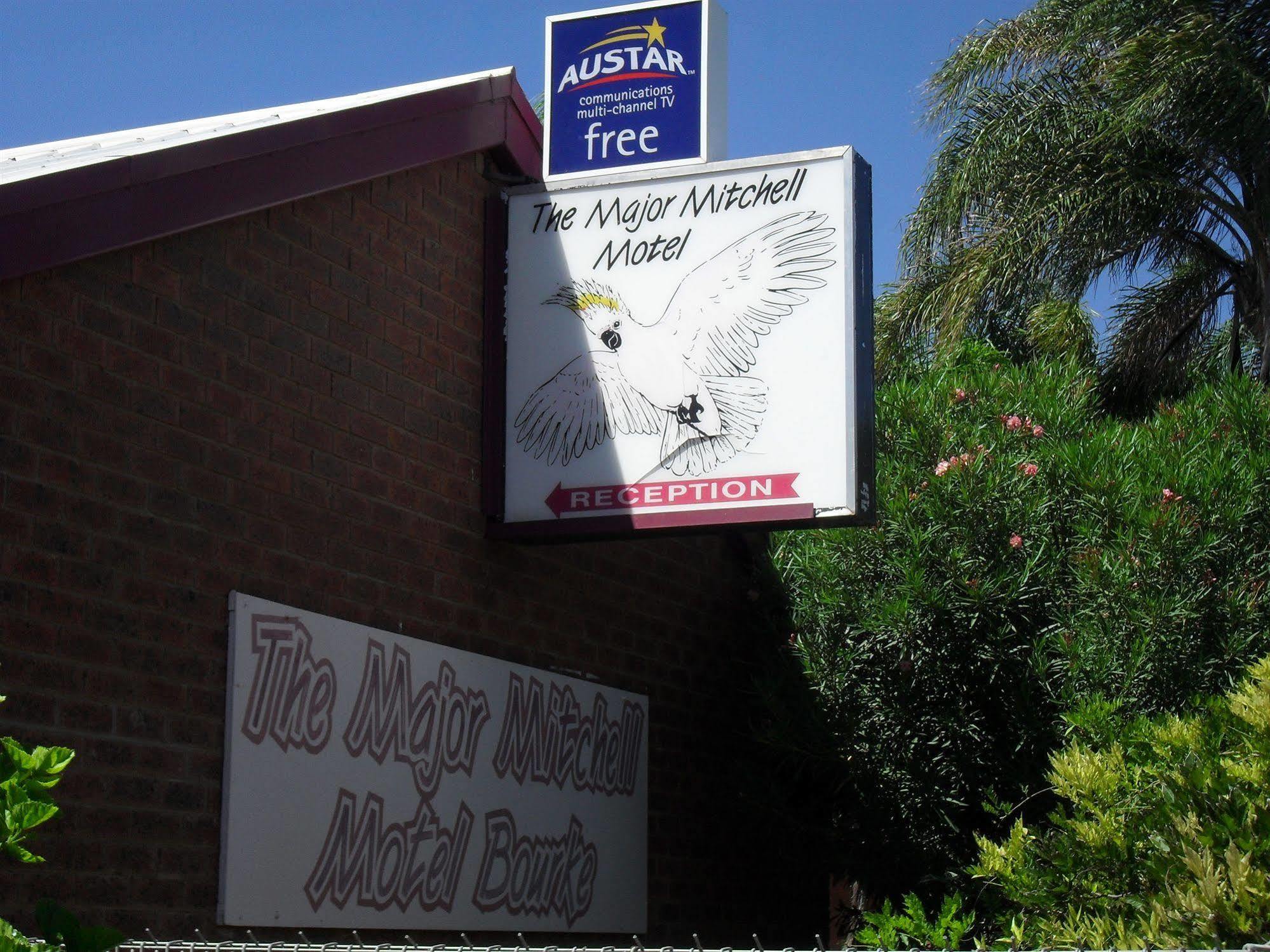 The Major Mitchell Motel Bourke Extérieur photo